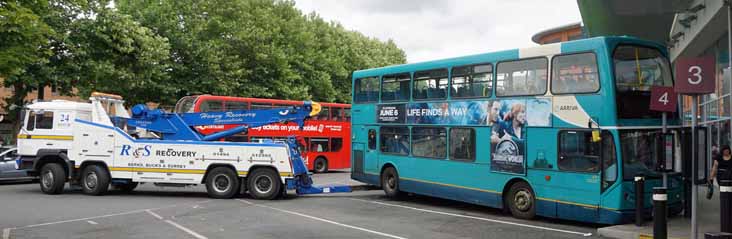 Arriva Shires VDL DB250 East Lancs Lowlander 4711